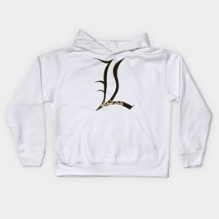 Letter of L Kids Hoodie